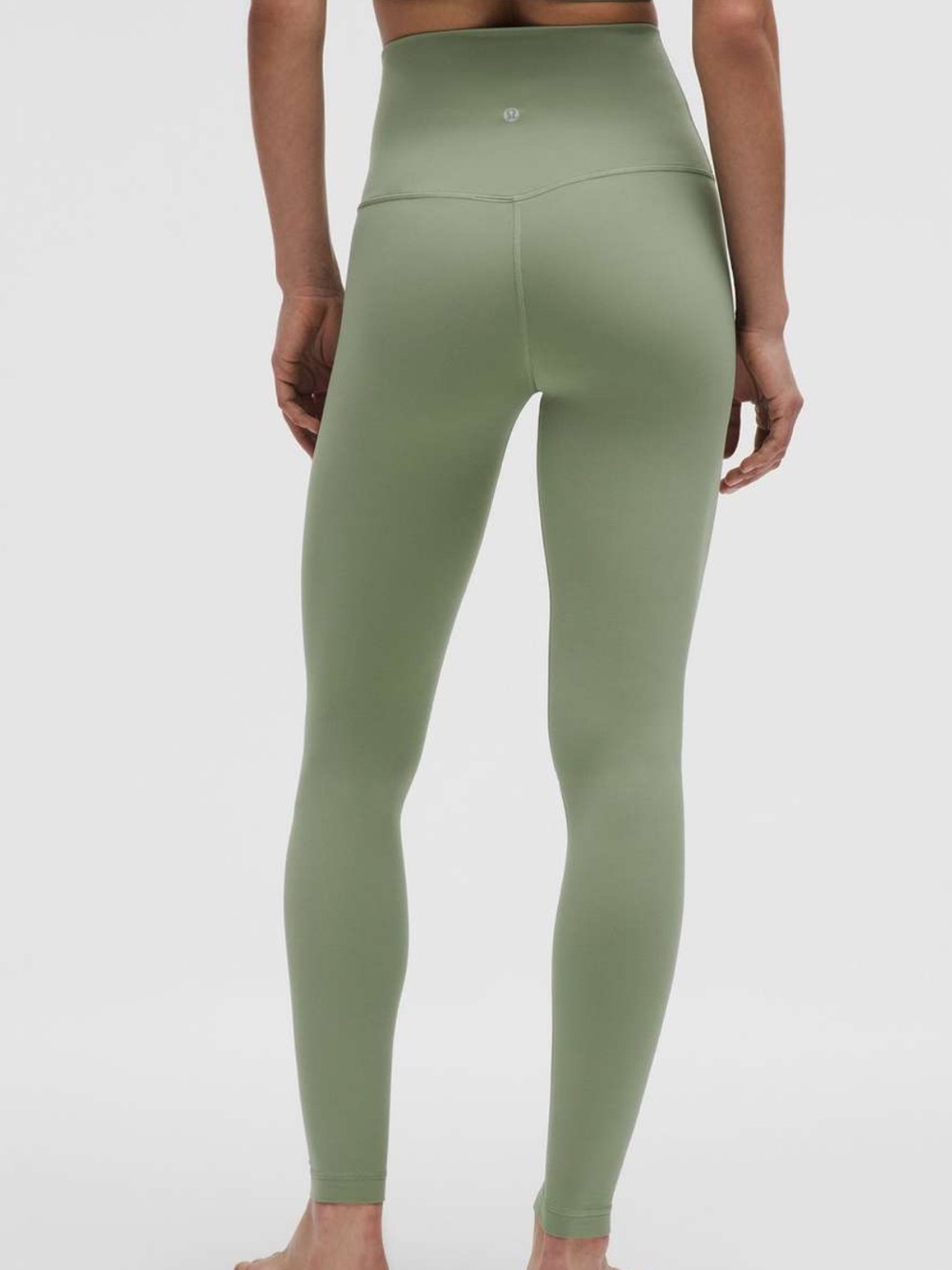 lululemon athletica High-Rise Sage Green Leggings